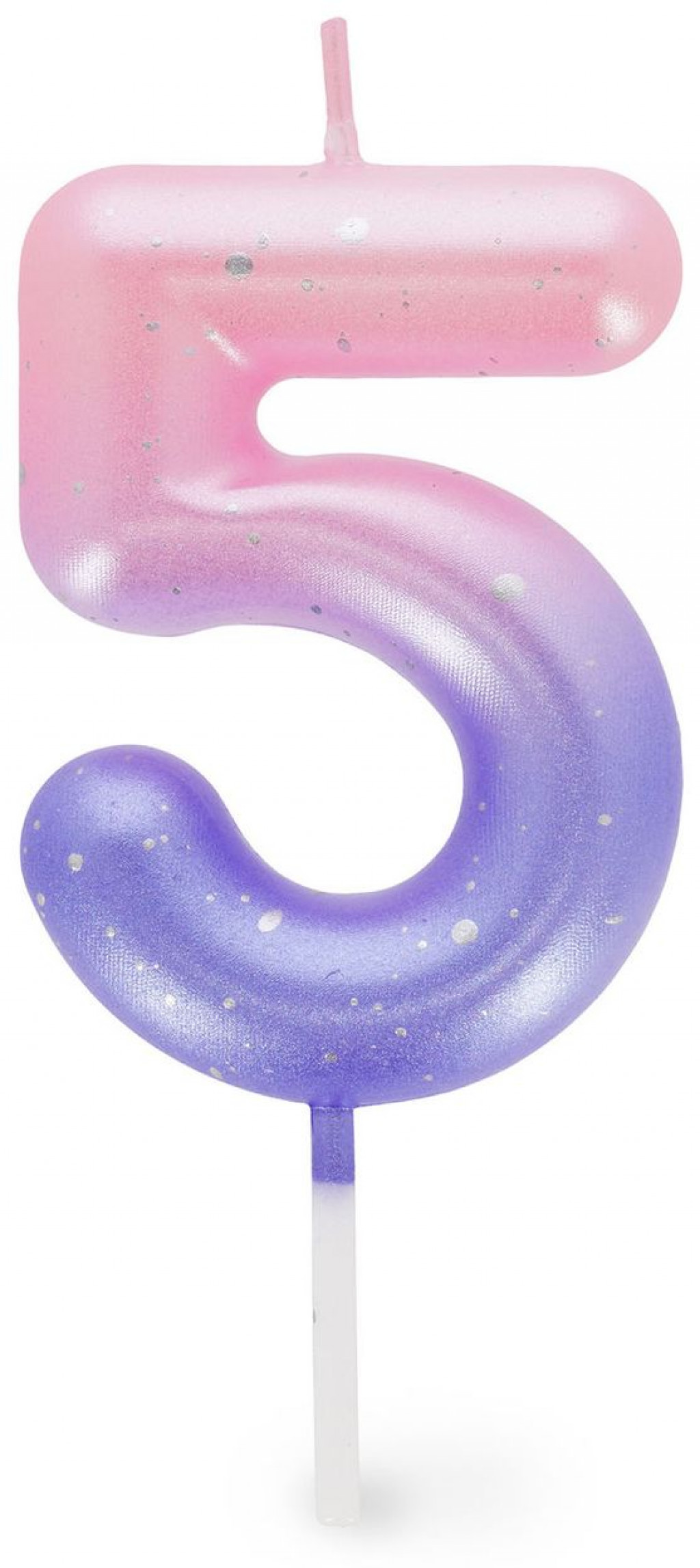 Legami Narodeninová sviečka na tortu Legami Cake Candle - Happy Birthday Candle - Pink - 5