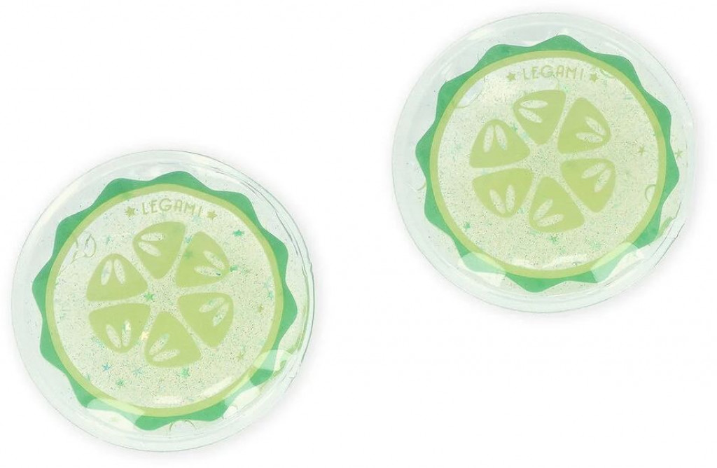 Legami Chladiace vankúšiky Legami Reusable Cooling Eye Pads - Chill Out - Cucumber