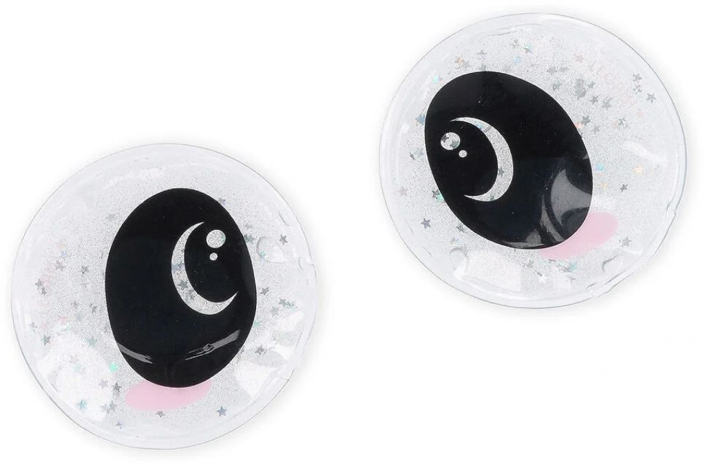 Legami Chladiace vankúšiky Legami Reusable Cooling Eye Pads - Chill Out - Panda
