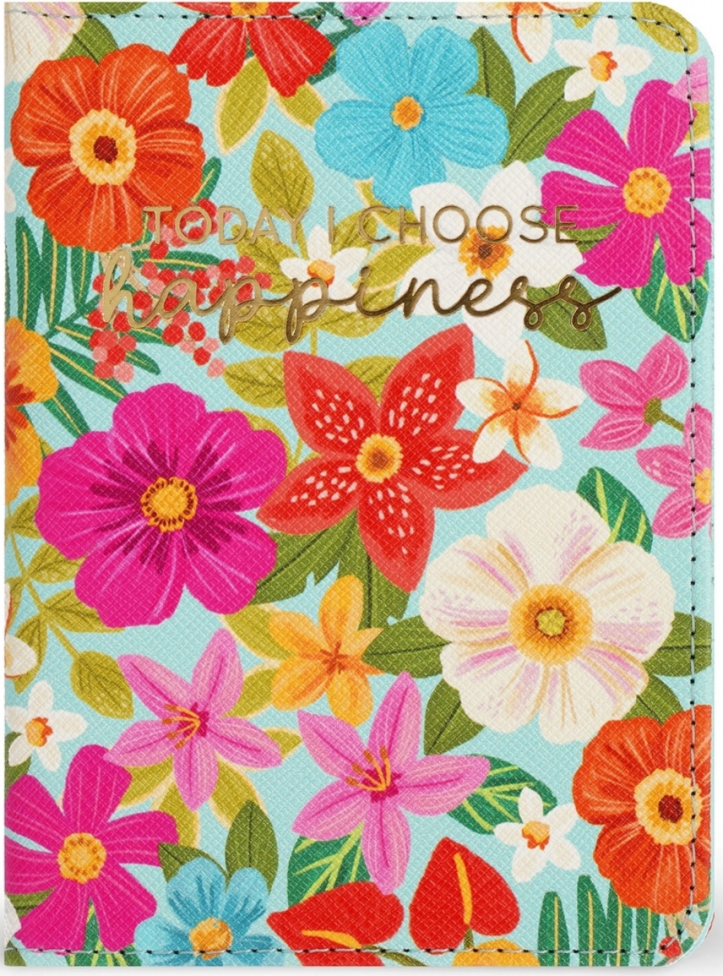 Legami Púzdro na pas Legami Passport Holder - Flowers