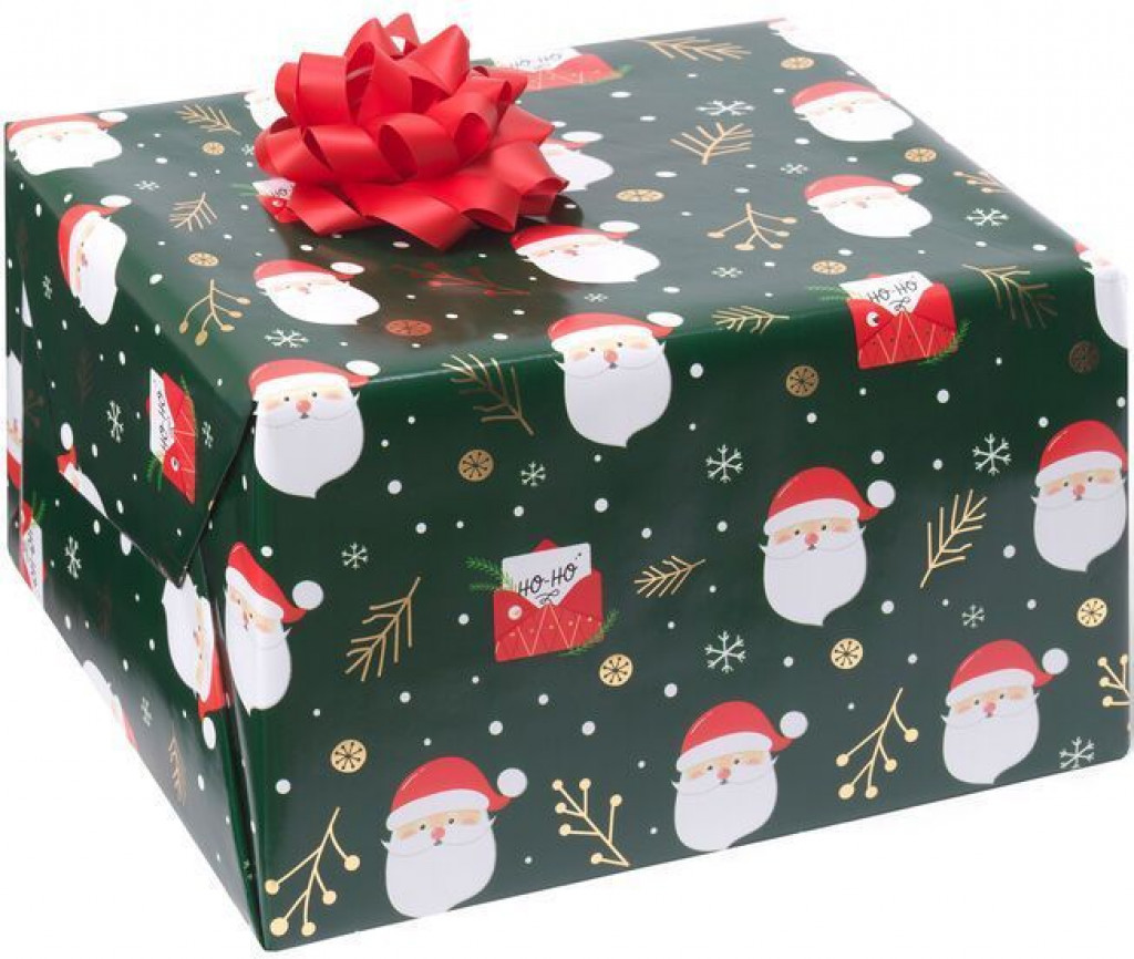 Legami Baliaci papier Legami Christmas Wrapping Paper - Santa Claus