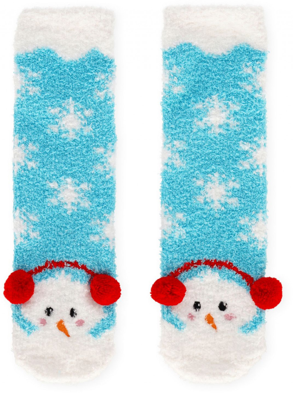 Legami Protišmykové ponožky Legami Non-Slip Socks - It's A Match! - Snowman- Adult