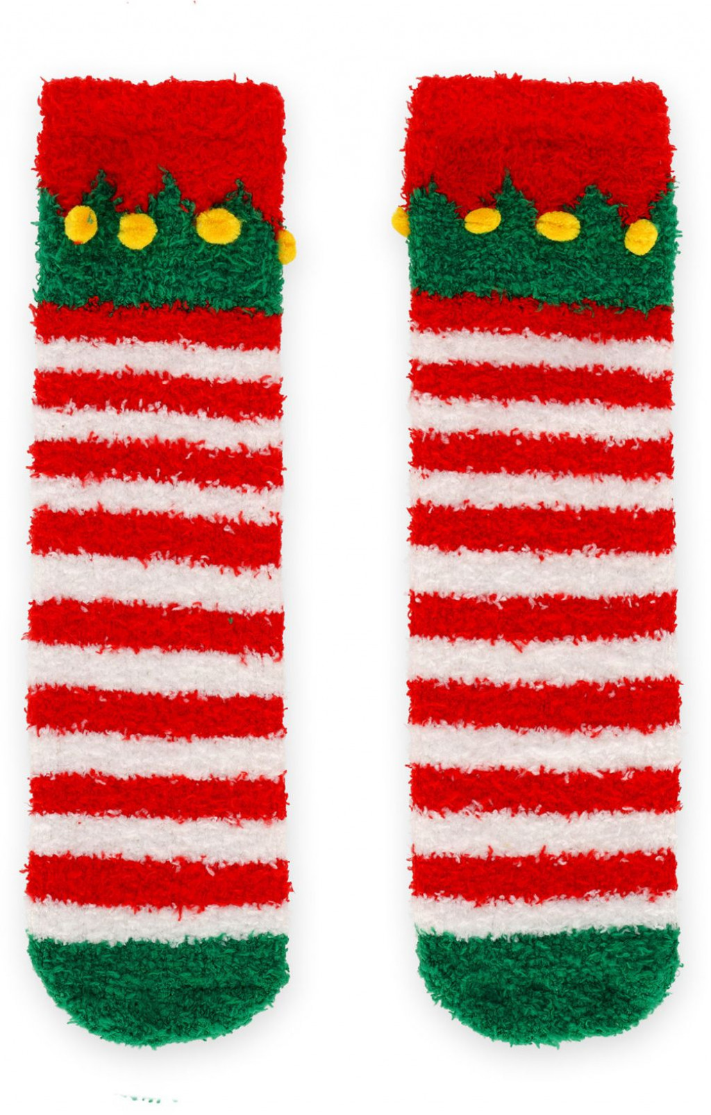 Legami Protišmykové ponožky Legami Non-Slip Socks - It's A Match! - Elf- Adult
