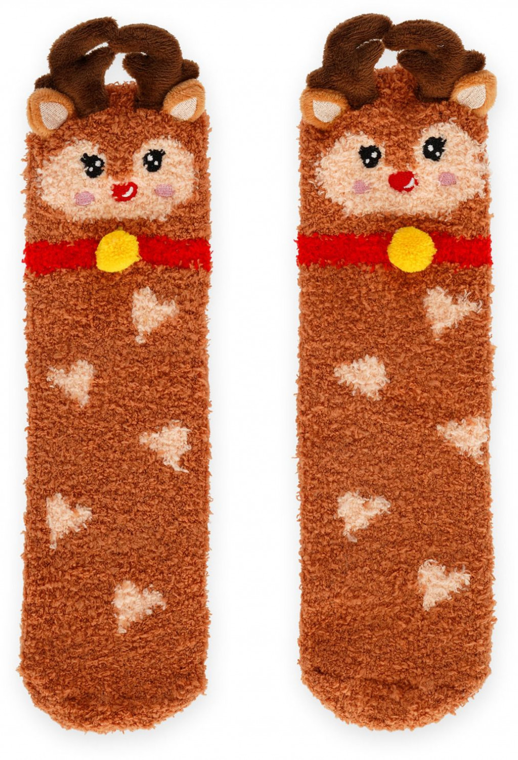 Legami Protišmykové ponožky Legami Non-Slip Socks - It's A Match! - Reindeer- Adult