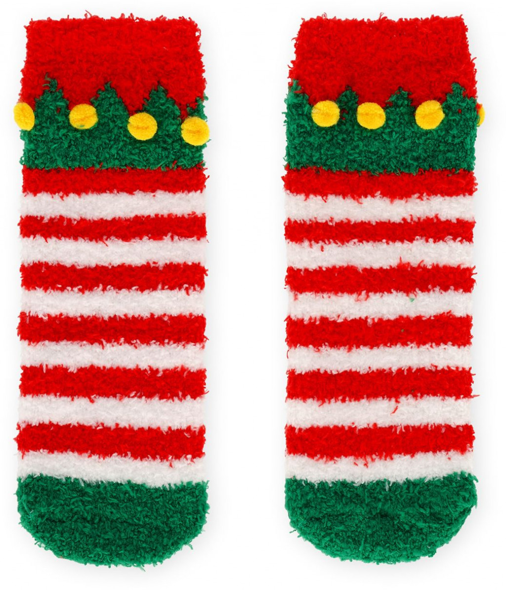 Legami Protišmykové ponožky Legami Non-Slip Socks - It's A Match! - Elf - Kid