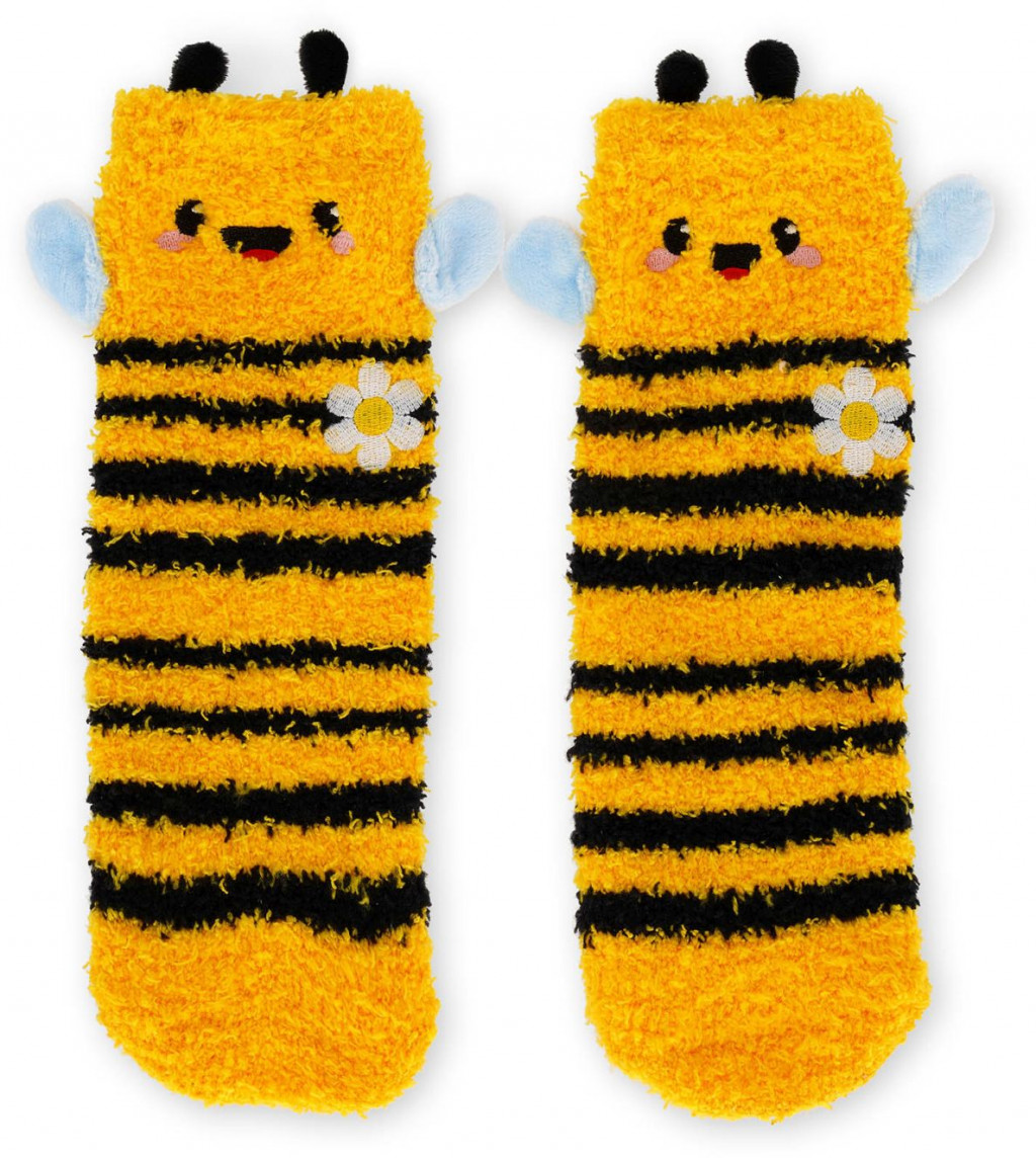 Legami Protišmykové ponožky Legami Non-Slip Socks - It's A Match! - Bee - Kid