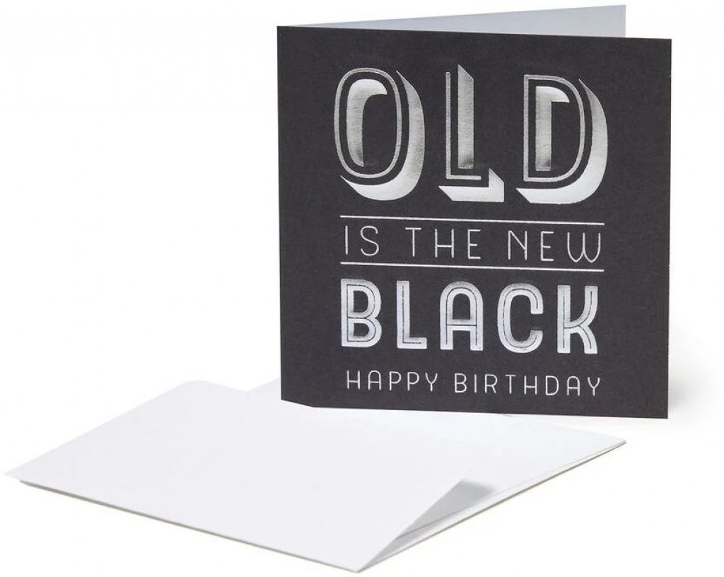 Legami Prianiečko Legami Small Greeting Card - Old