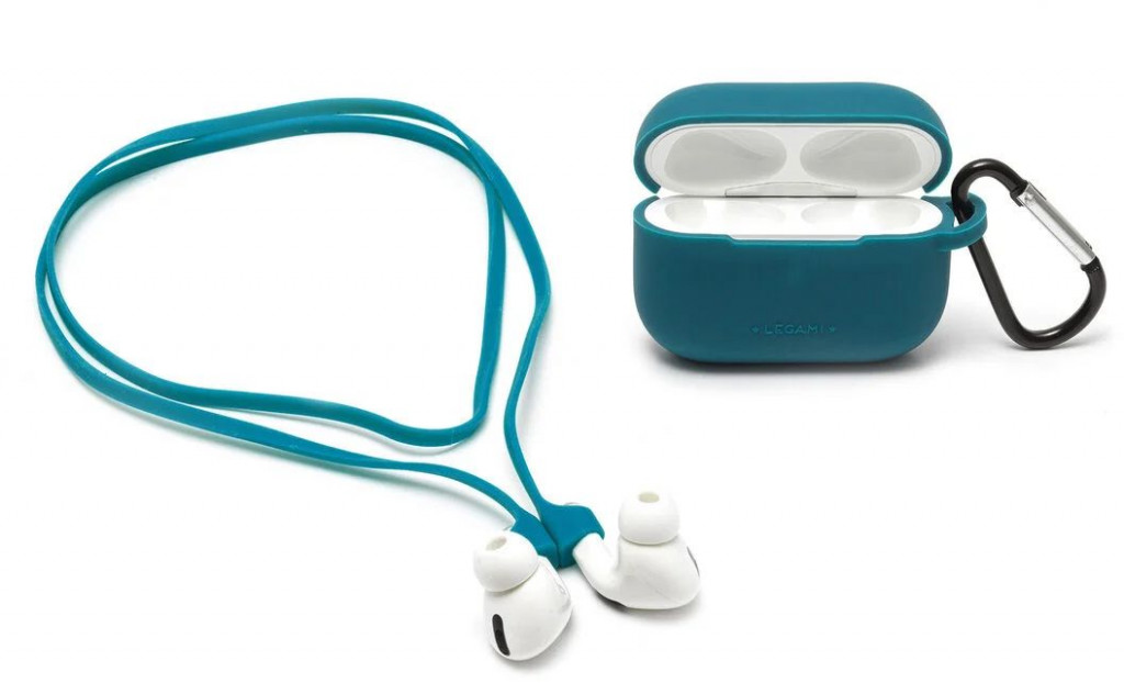 Legami Legami Case And Cord Set pre Airpods Pro - Air 'N Go - Petrol Blue