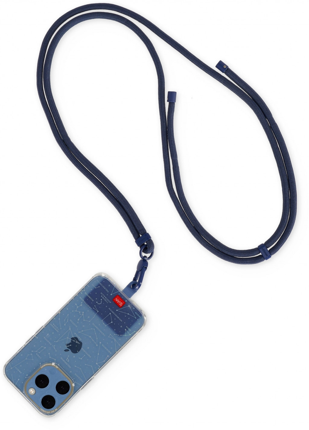 Legami Šnúrka na telefón Legami Smartphone Lanyard - Always Together - Blueberry