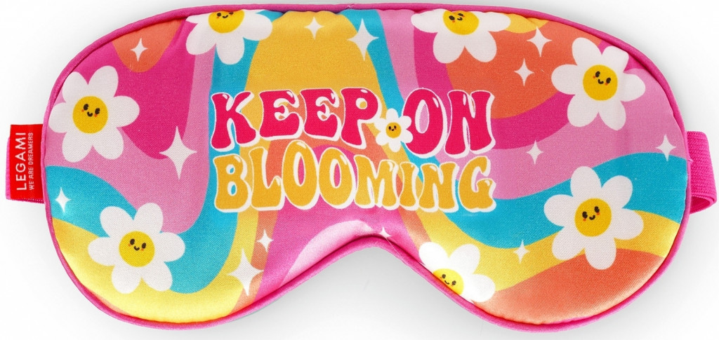 Legami Maska na spanie Legami Sleep Mask - Nap Queen - Daisy