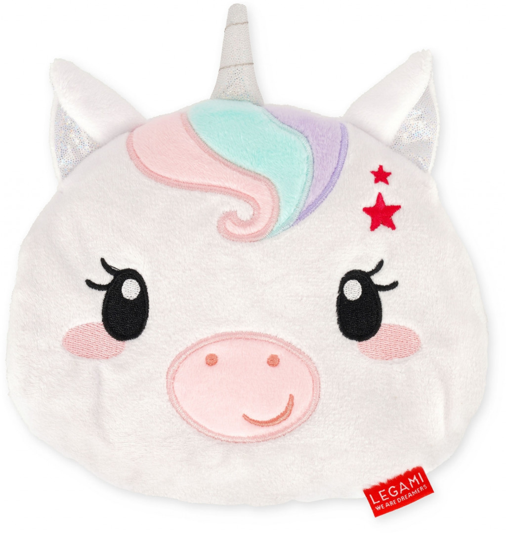 Legami Mini nahrievací vankúšik Legami Heat Pack With Linseed - Warm Cuddles - Unicorn