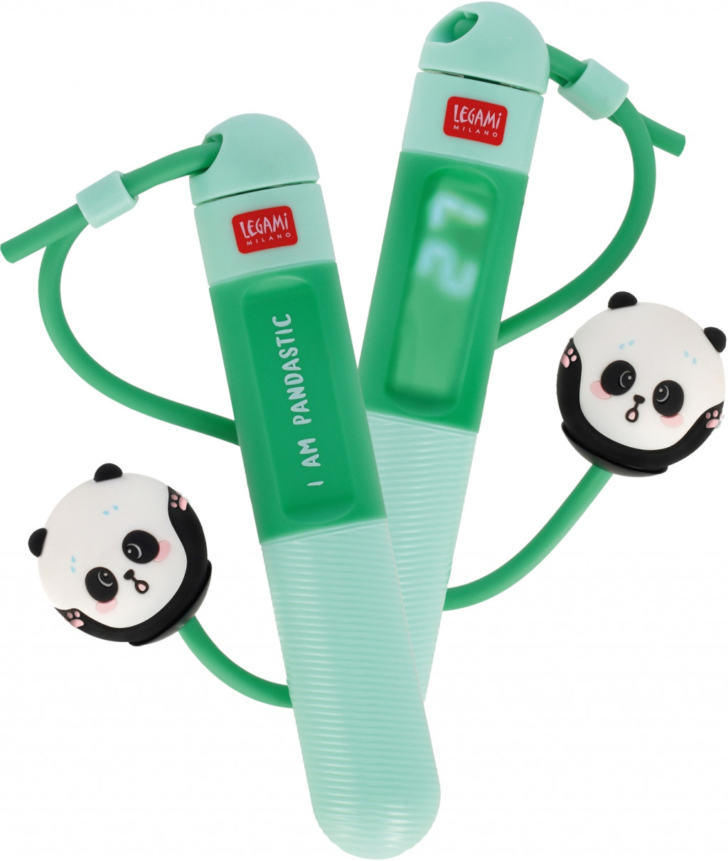 Legami Švihadlo Legami Cordless Skipping Rope - Jump Around - Panda