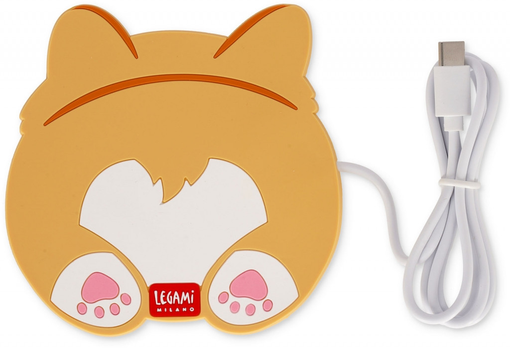 Legami Ohrievací USB podtácek Legami Usb Mug Warmer - Warm It Up - Corgi