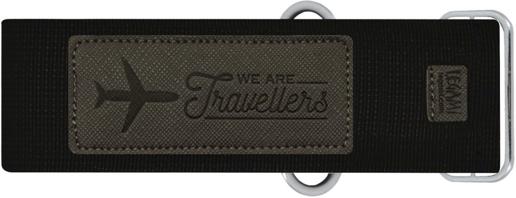 Legami Popruh na kufor Legami Luggage Strap - Black