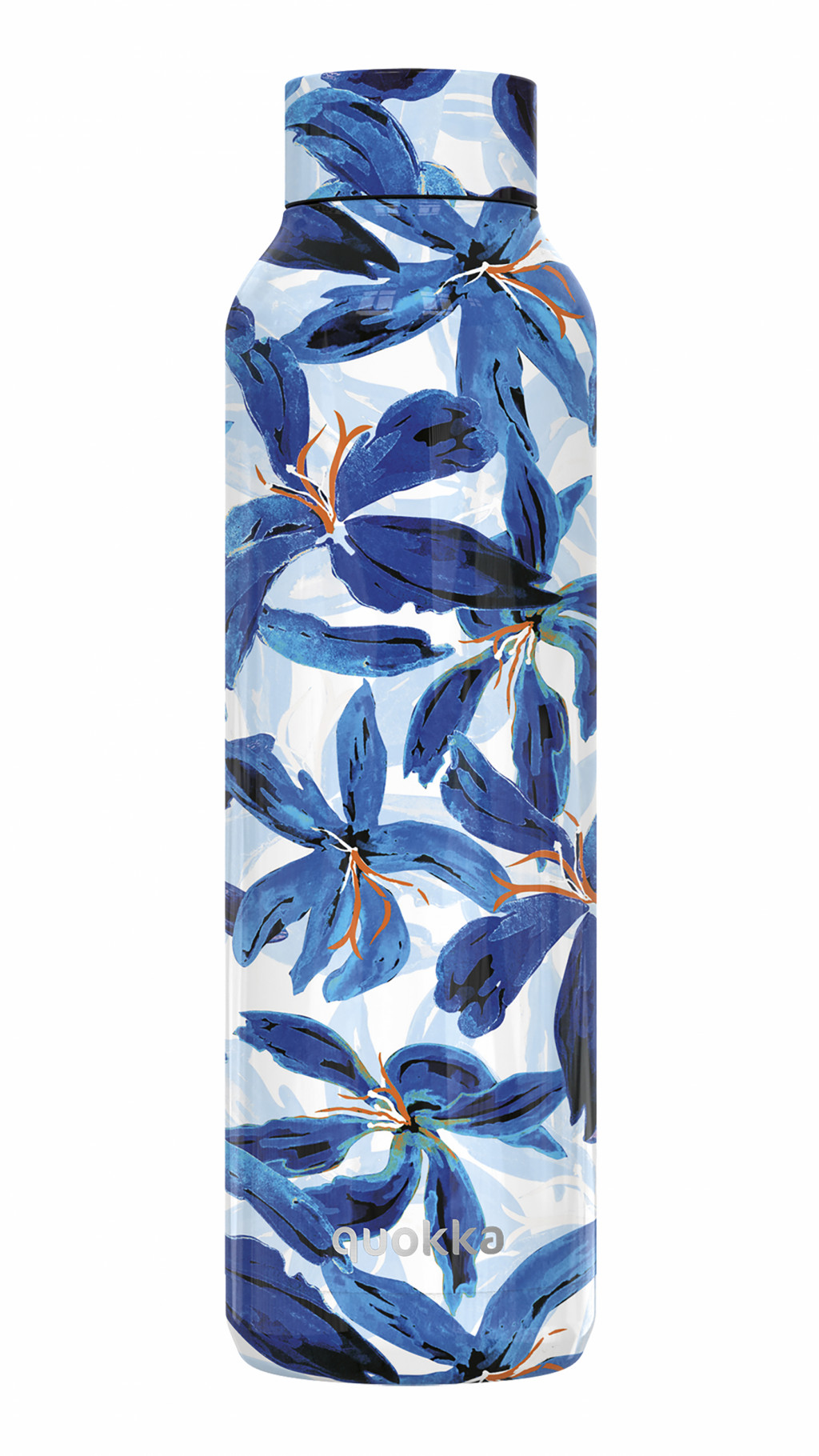 Quokka Nerezová termofľaša Solid Blue Hibiscus 630 ml