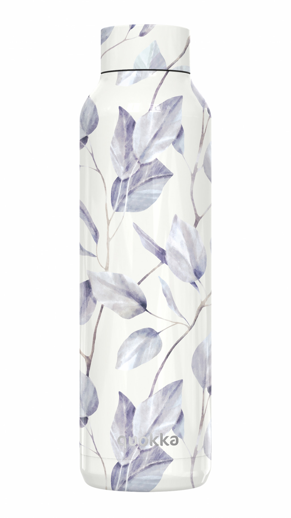 Quokka Nerezová termofľaša Solid Grey Bouquet 630 ml