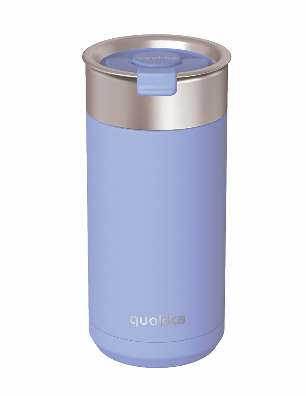 Quokka Nerezový termohrnček so sitkom Boost Denim Blue 400 ml