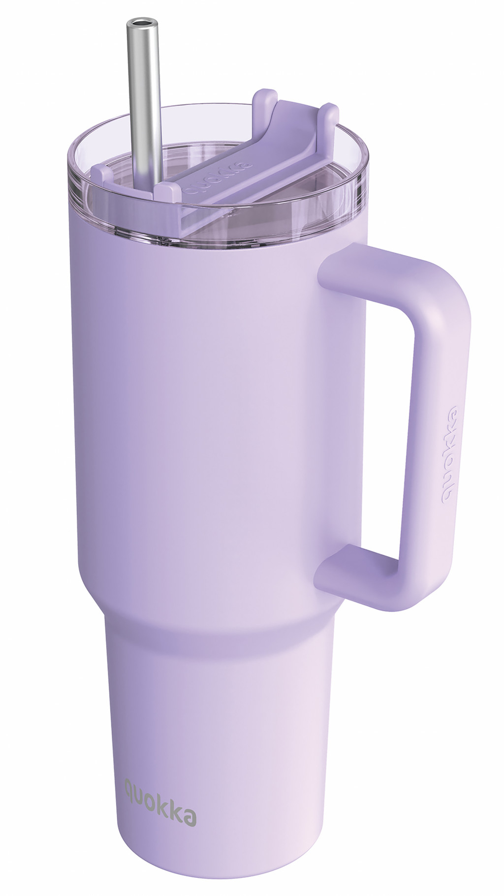 Quokka Nerezový termohrnček so slamkou Stream Purple 1200 ml