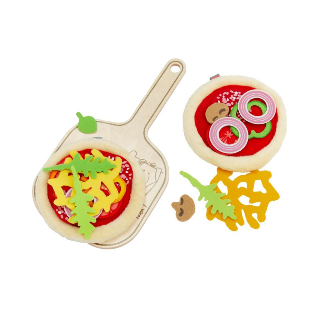 Haba Creative Play Pizza s príslušenstvom a doskou