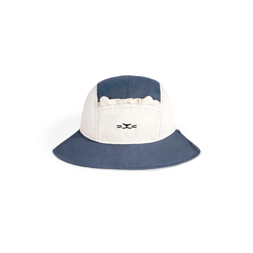 KiETLA Klobúčik LION s UV ochranou 2-6 rokov (Navy Blue)