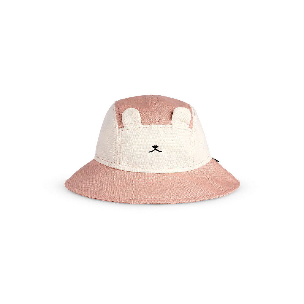 KiETLA Klobúčik OURS‘ON s UV ochranou 0-2 roky (Pink)