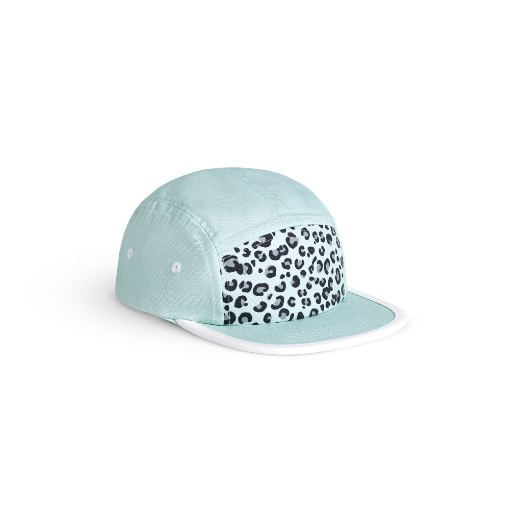 KiETLA Leopard šiltovka 2-6 rokov (Green Leopard)