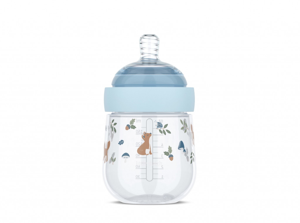 Little Dutch Dojčenská fľaša 165 ml Forest Friends