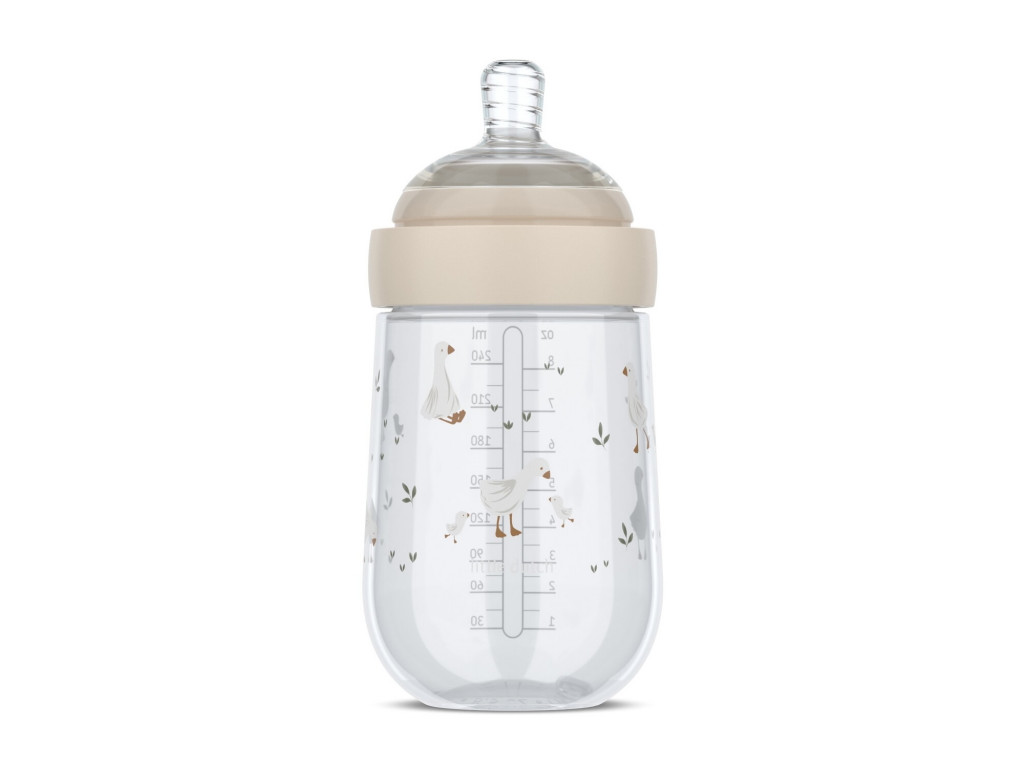 Little Dutch Dojčenská fľaša 240 ml Husa