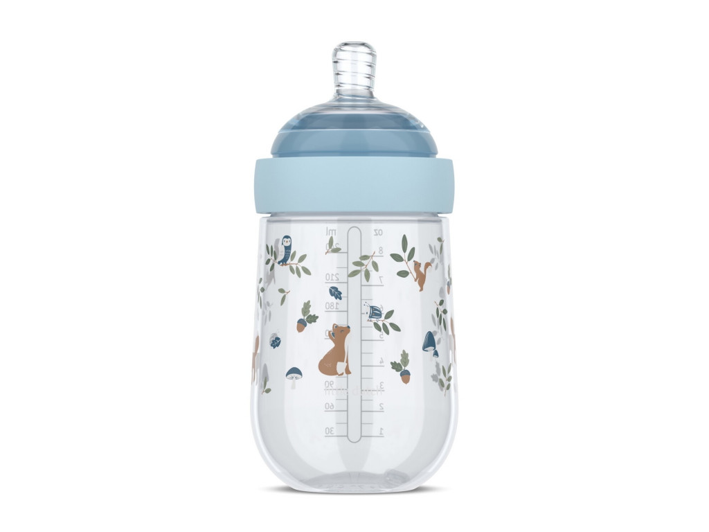 Little Dutch Dojčenská fľaša 240 ml Forest Friends