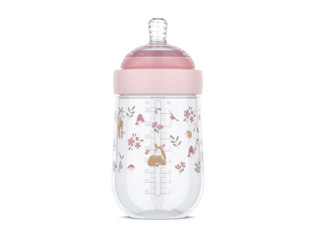 Little Dutch Dojčenská fľaša 240 ml Fairy Garden