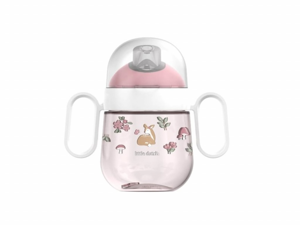 Little Dutch Hrnček s náustkom 200 ml Fairy Garden