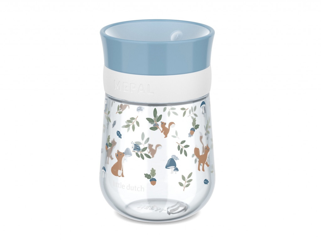 Little Dutch Hrnček trénovací 360 ° 300 ml 9m + Forest Friends