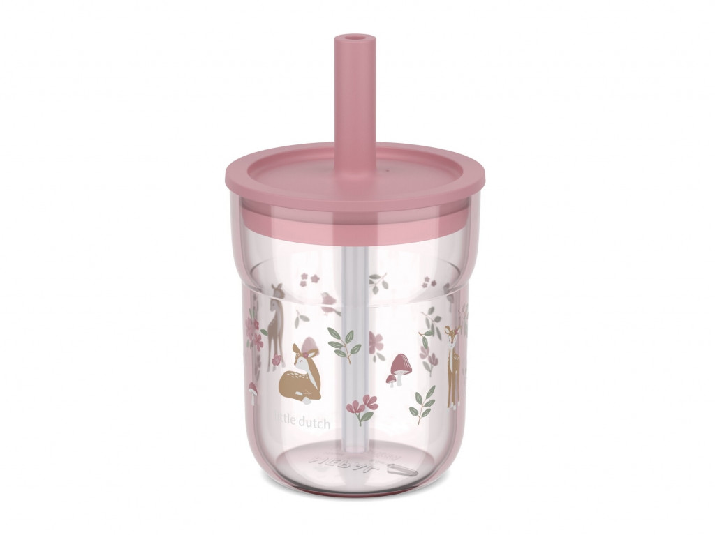 Little Dutch Téglik so slamkou 250 ml Fairy Garden