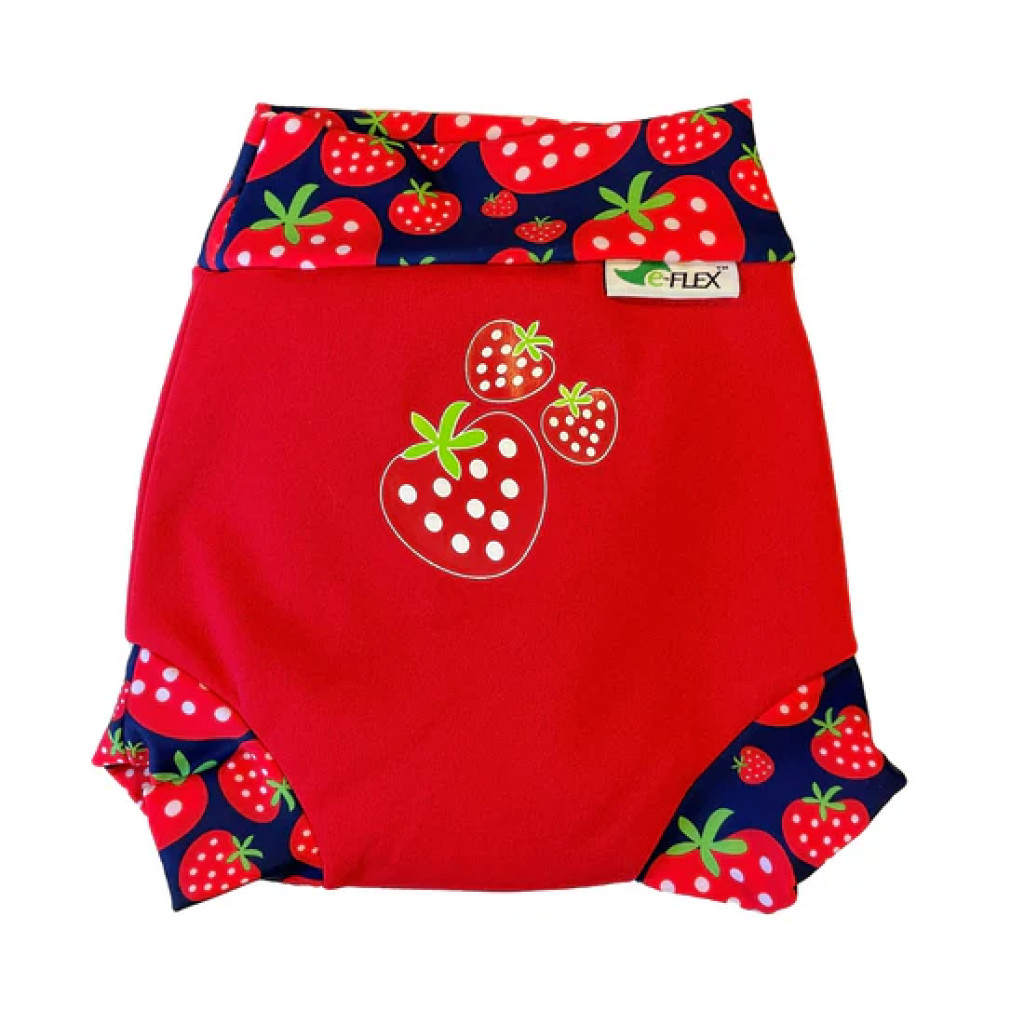Konfidence Splashy Nappy eFlex Strawberry 6-9M