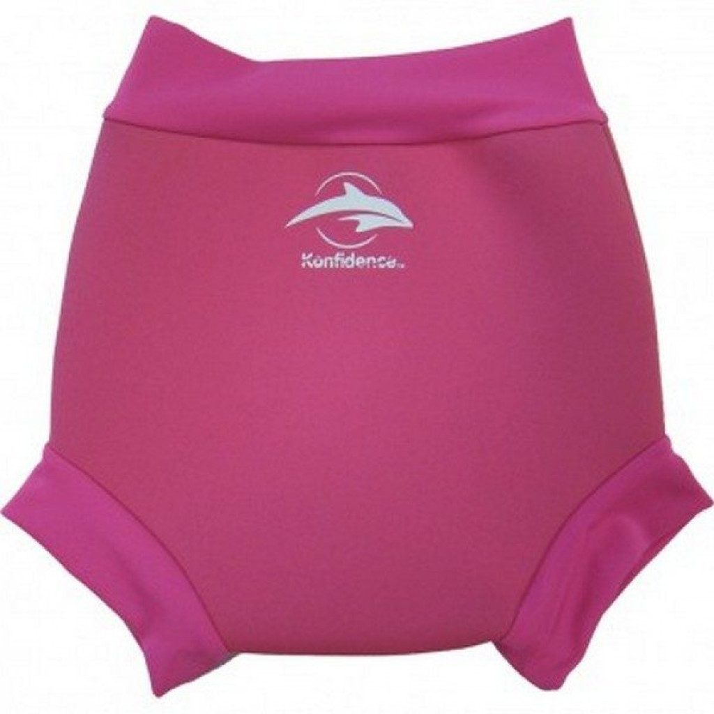 Konfidence Neonappy neoprénové plavky Pink XXL 18-24M