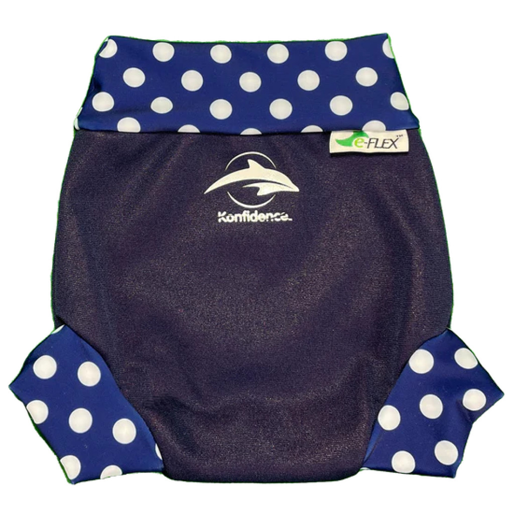 Konfidence Splashy Nappy eFlex Polka Dot Plienka do vody 12-18M