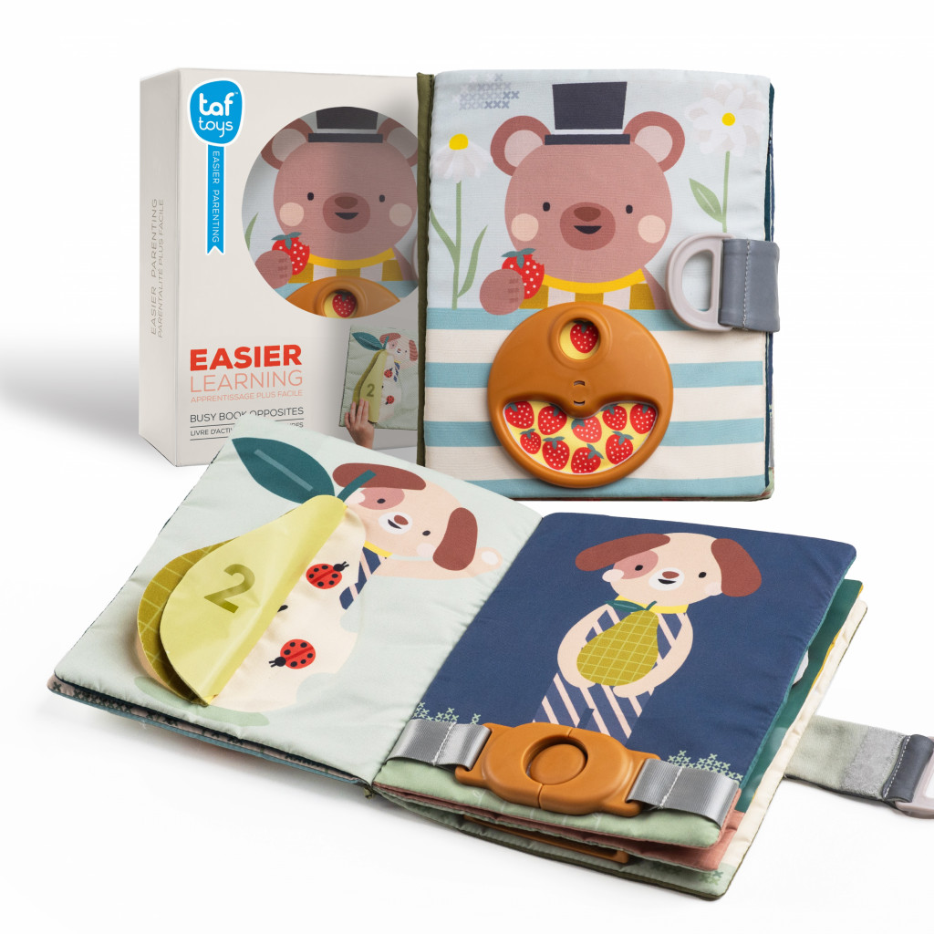 Taf Toys Knižka s aktivitami Fantasy Busy Book