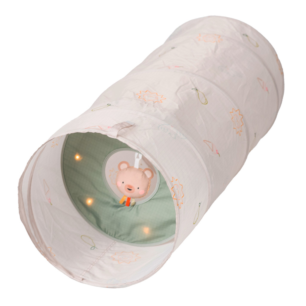 Taf Toys Preliezací tunel Glow & Crawl