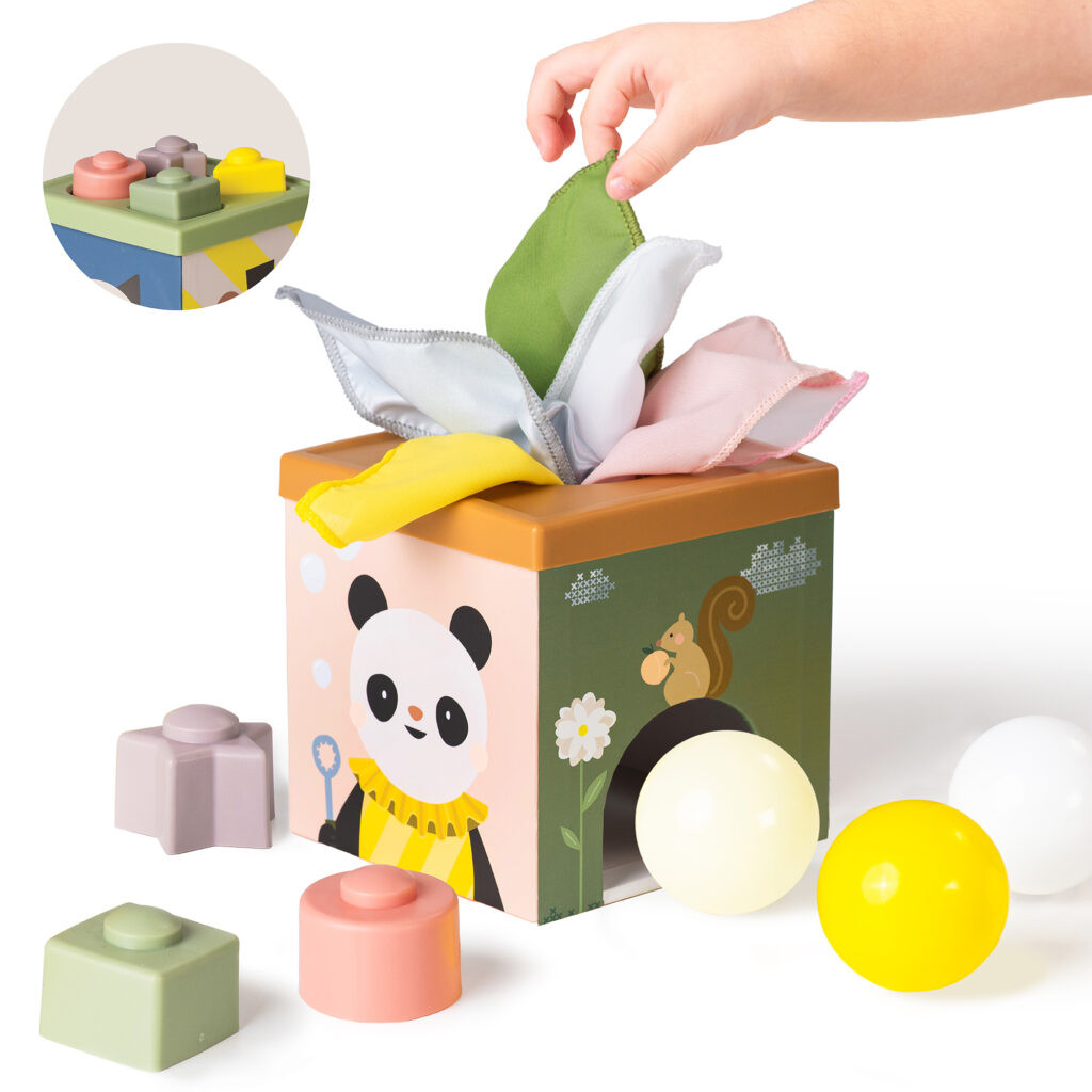 Taf Toys Box s aktivitami Play & Discover