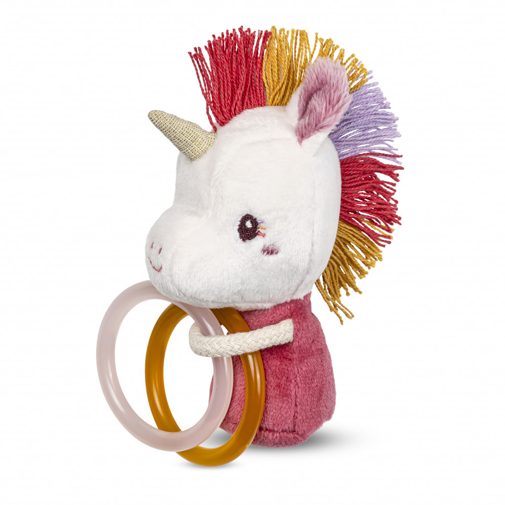 Lilliputiens malá hrkálka - jednorožec Lena