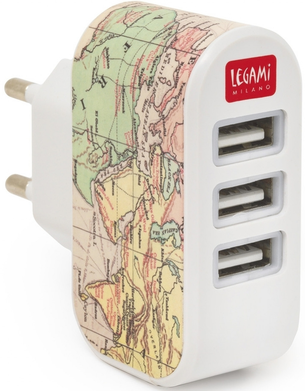 Legami USB nabíjačka Legami Plug & Charge - 3Usb