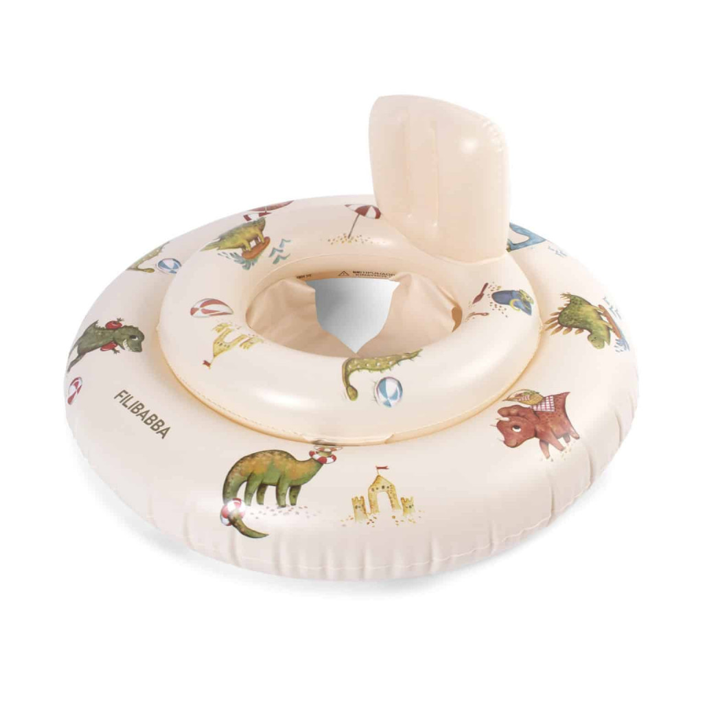 Filibabba Kúpacie koleso pre bábÄtká alfie - dino beach