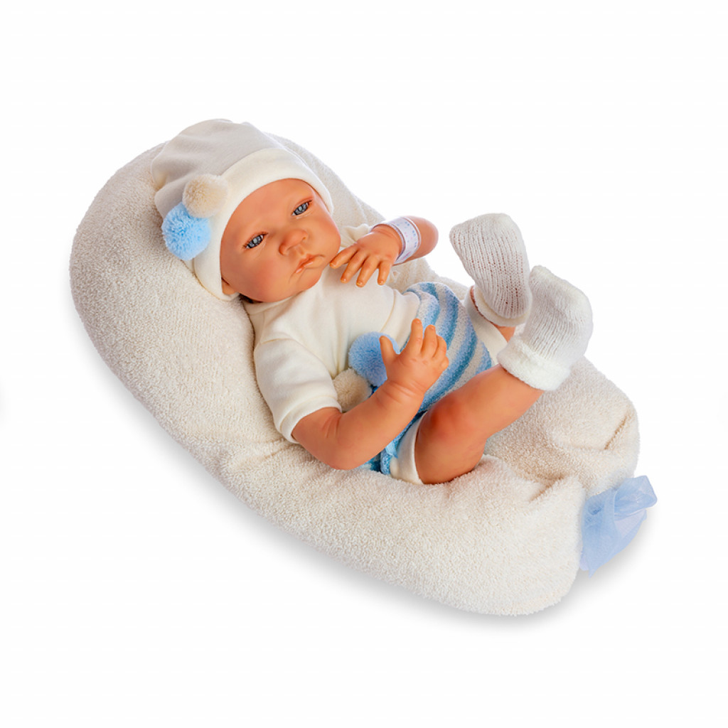 Berjuan realistická bábika Sweet Reborn chlapček 50cm