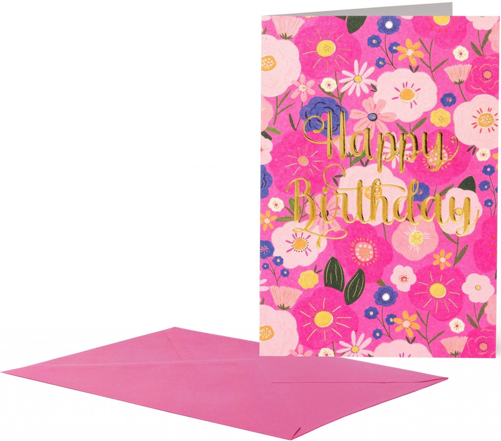 Legami Prianiečko Legami Greeting Card - Flowers