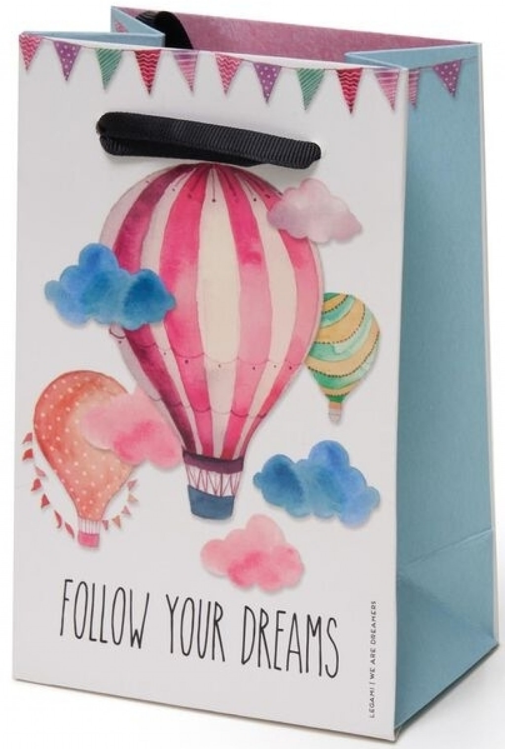 Legami Darčeková taška Legami Gift Bag - Small - Air Balloons