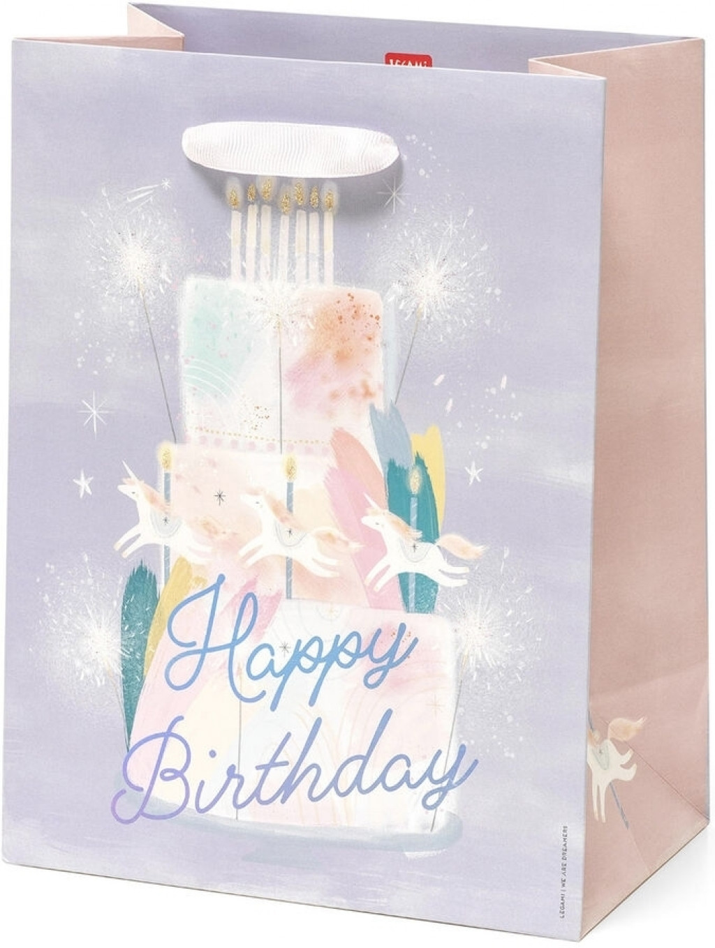 Legami Darčeková taška Legami Gift Bag - Medium - Unicorn