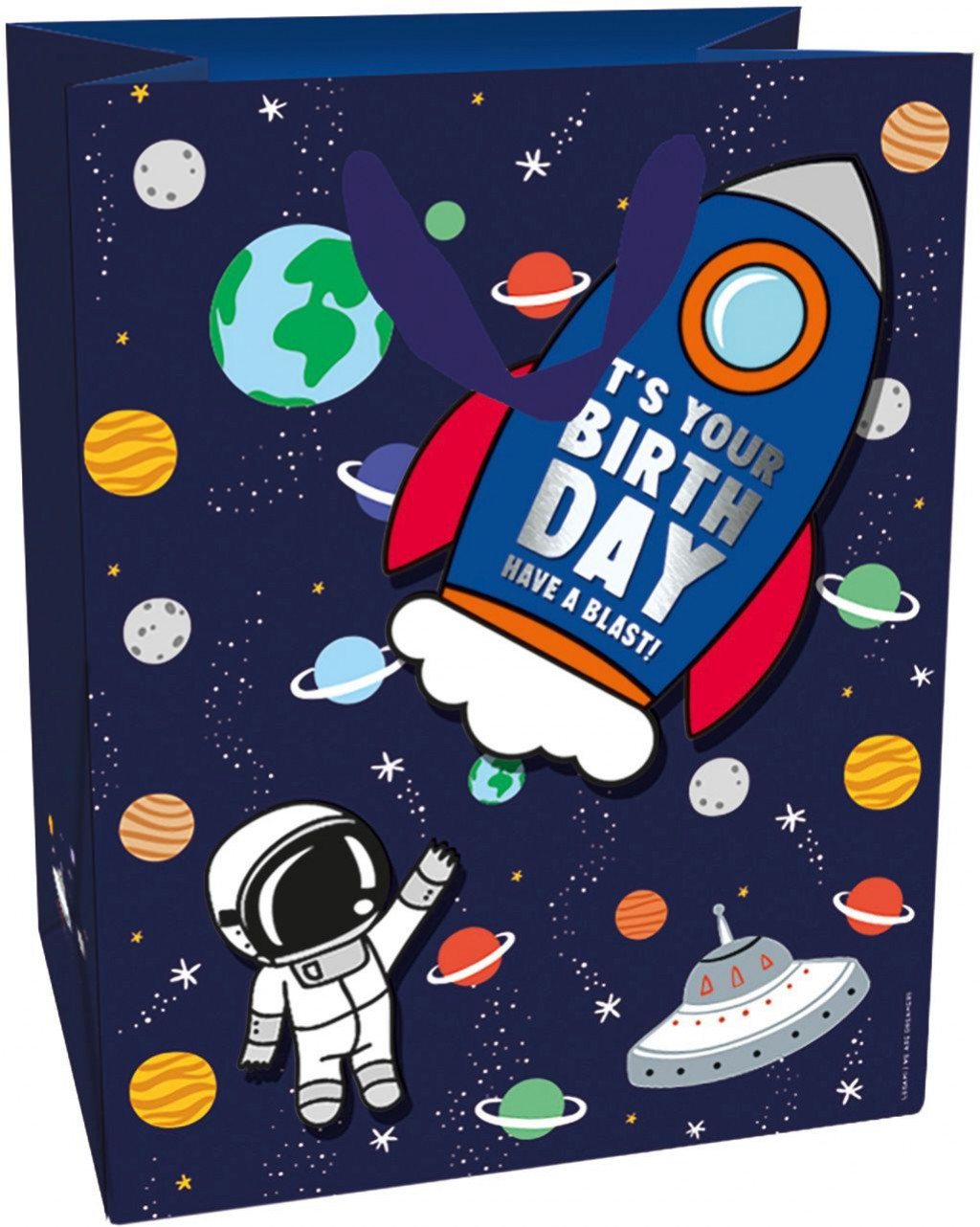 Legami Darčeková taška Legami stredná - Space