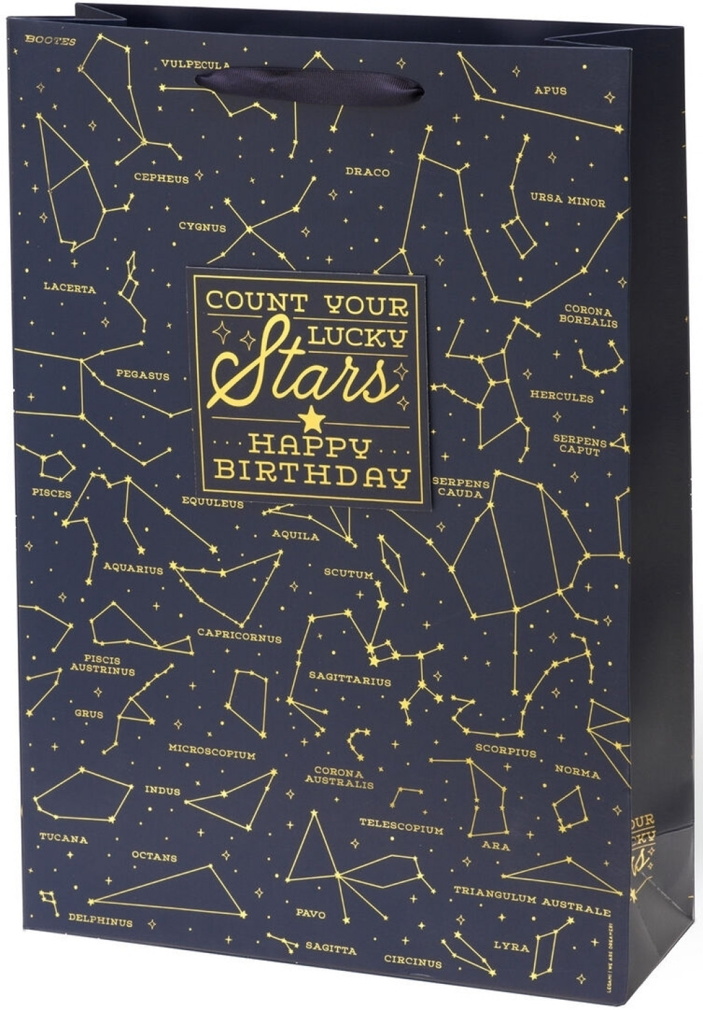 Legami Darčeková taška Legami Gift Bag - Xlarge - Stars