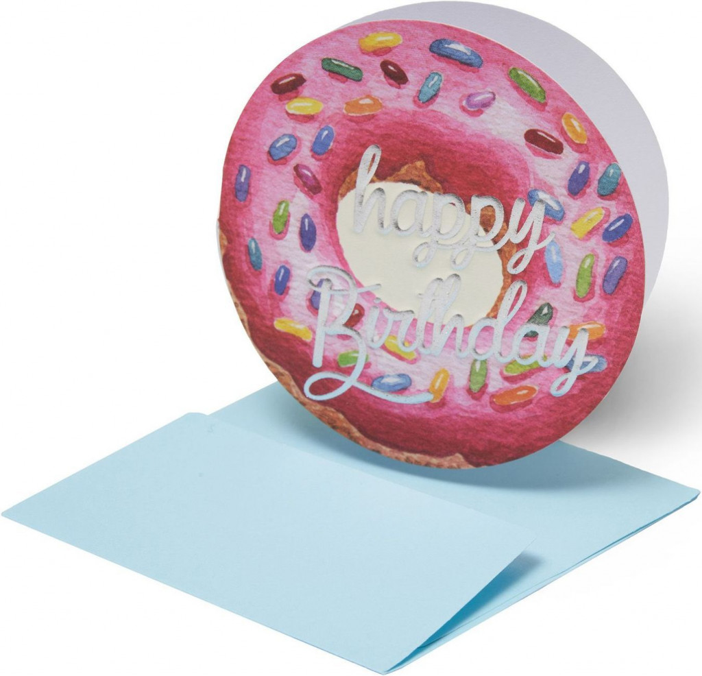 Legami Mini prianie s obálkou Legami - Donut