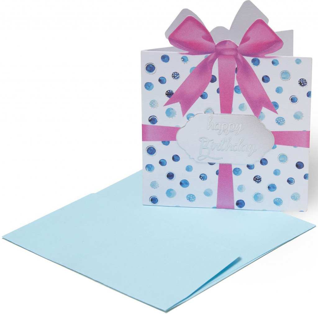 Legami Mini prianie s obálkou Legami - Happy Birthday